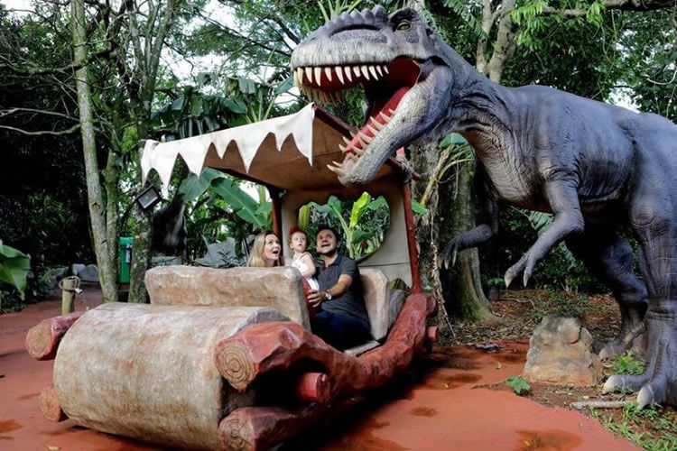 Onde ver dinossauros em São Paulo? Criaturas estão em parques